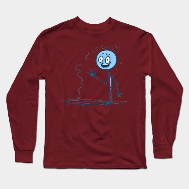 Stickman Long Sleeve T-Shirt by Sarah's Shoppe